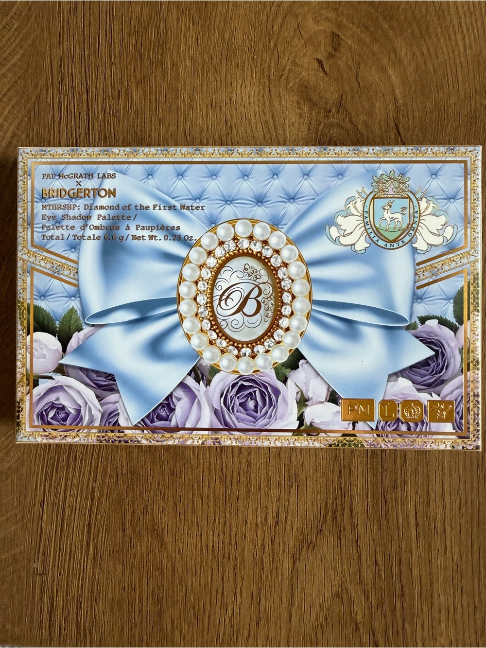 BNIB Pat McGrath x Bridgerton MTHRSHP Diamond of the First Water Palette